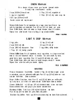 Preview for 7 page of Oster 3860 Instruction Manual With Recipes