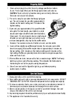 Preview for 4 page of Oster 3865 Instructions And Recipes Manual