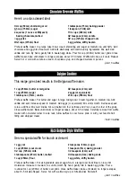 Preview for 8 page of Oster 3865 Instructions And Recipes Manual