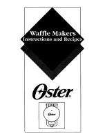 Oster 3871 Instructions And Recipes Manual preview