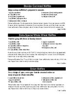 Предварительный просмотр 6 страницы Oster 3871 Instructions And Recipes Manual