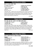Предварительный просмотр 8 страницы Oster 3871 Instructions And Recipes Manual
