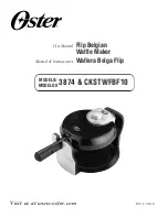 Предварительный просмотр 1 страницы Oster 3874 User Manual