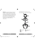 Предварительный просмотр 8 страницы Oster 4 cup Continuous Flow Food Chopper User Manual