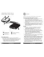 Preview for 9 page of Oster 4-Slice Belgian Waffle Maker User Manual