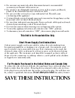 Preview for 3 page of Oster 4-Slice Toaster Oven User Manual