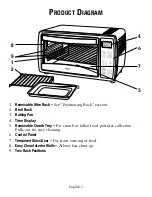 Предварительный просмотр 4 страницы Oster 4-Slice Toaster Oven User Manual