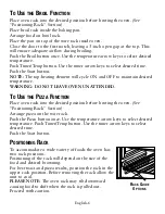 Preview for 7 page of Oster 4-Slice Toaster Oven User Manual