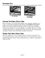 Preview for 8 page of Oster 4-Slice Toaster Oven User Manual