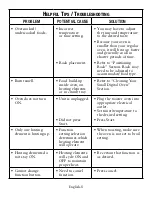 Preview for 9 page of Oster 4-Slice Toaster Oven User Manual