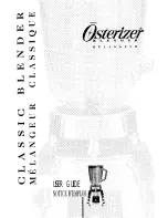 Oster 4127 User Manual preview