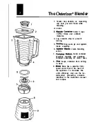 Preview for 5 page of Oster 4127 User Manual