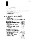 Предварительный просмотр 9 страницы Oster 4127 User Manual