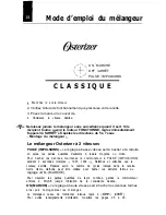 Preview for 24 page of Oster 4127 User Manual