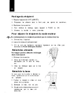 Предварительный просмотр 25 страницы Oster 4127 User Manual