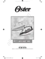 Oster 4415-449 Instruction Manual preview