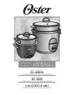 Oster 4722 Instruction Manual preview