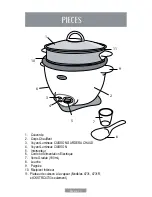 Preview for 14 page of Oster 4728 Instruction Manual