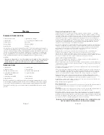 Preview for 10 page of Oster 4751 User Manual