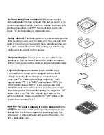 Preview for 5 page of Oster 4761 Use And Care Instructions Manual