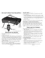 Preview for 3 page of Oster 4770 User Manual