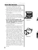 Preview for 8 page of Oster 4786 User Manual