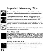 Preview for 20 page of Oster 4811 User Manual