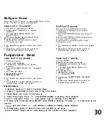 Preview for 31 page of Oster 4811 User Manual