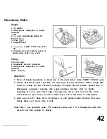 Preview for 43 page of Oster 4811 User Manual