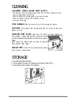 Предварительный просмотр 4 страницы Oster 4815 User Manual