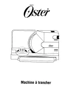 Предварительный просмотр 7 страницы Oster 4815 User Manual