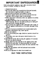Предварительный просмотр 2 страницы Oster 4860 Instructions & Cooking Manual
