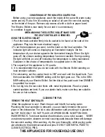 Preview for 3 page of Oster 4860 Instructions & Cooking Manual