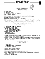 Preview for 8 page of Oster 4860 Instructions & Cooking Manual