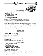 Предварительный просмотр 14 страницы Oster 4860 Instructions & Cooking Manual
