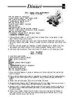 Preview for 16 page of Oster 4860 Instructions & Cooking Manual