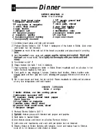 Preview for 21 page of Oster 4860 Instructions & Cooking Manual