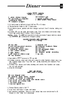 Предварительный просмотр 22 страницы Oster 4860 Instructions & Cooking Manual
