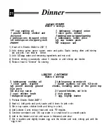 Preview for 23 page of Oster 4860 Instructions & Cooking Manual