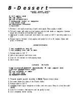 Preview for 25 page of Oster 4860 Instructions & Cooking Manual