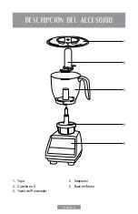 Предварительный просмотр 4 страницы Oster 4861 Instruction Manual