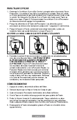 Предварительный просмотр 6 страницы Oster 4861 Instruction Manual