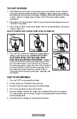 Preview for 17 page of Oster 4861 Instruction Manual