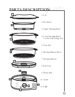 Preview for 4 page of Oster 5711-33 User Manual