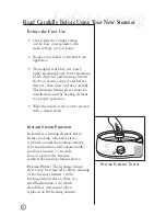 Предварительный просмотр 5 страницы Oster 5711-33 User Manual