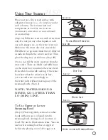 Preview for 6 page of Oster 5711-33 User Manual