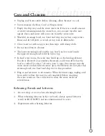 Preview for 8 page of Oster 5711-33 User Manual
