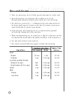 Preview for 9 page of Oster 5711-33 User Manual