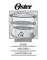 Preview for 1 page of Oster 5711 Instruction Manual