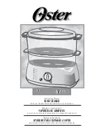 Предварительный просмотр 1 страницы Oster 5711 Instruction Manual